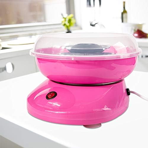Miniatura 9 de Nostalgia - Máquina de dulces de algodón para niños, fabricantes de dulces de algodón portátiles con calefacción eléctrica eficiente de 450 W y