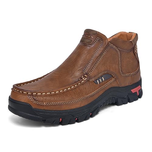 ZPLMIDE Handcrafted Slip-On Chukka