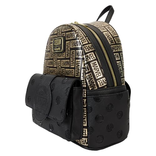 Loungefly Marvel Logo Classic Mini Backpack2