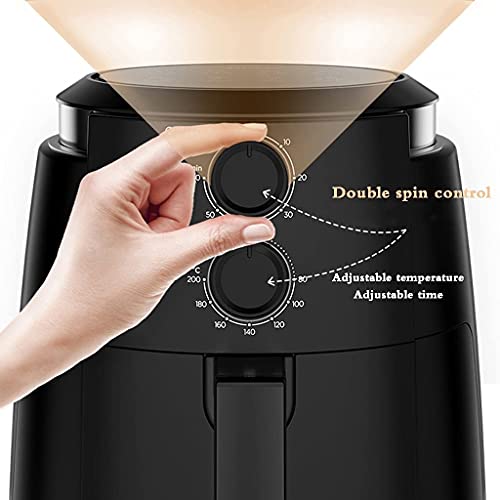 Viinice 5L Capacidade de grande capacidade Air Smart Air Electric Electric Hot Oilless 6 em 1 panela