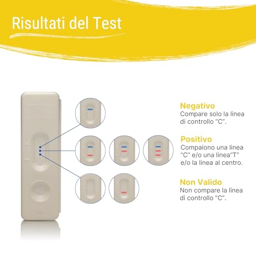 Patris Health® Test Di Funzionalità Epatica, Autotest Rileva Enzimi Alt E Ast Nel Sangue, Monitoraggio Per Diagnosi Precoce Di Lesioni Epatiche (1) - 5
