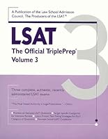 Official LSAT Tripleprep 0942639383 Book Cover