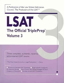 Paperback Official LSAT Tripleprep Book