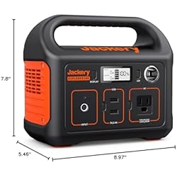 Amazon.com : Jackery Solar Generator 240, 240Wh Backup Lithium