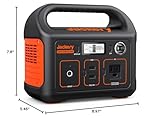Jackery Portable Power Station Generator Explorer 240, 240Wh Emergency Backup Lithium Battery, 110V/200W Pure Sinewave AC Outlet,Solar Generator for Outdoors Camping Travel Fishing Hunting