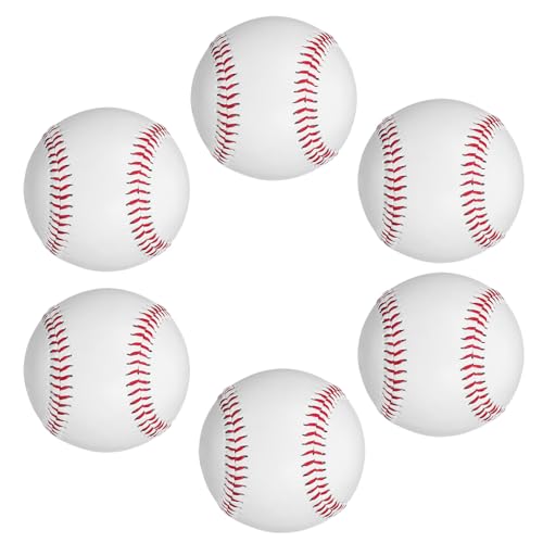 Balles de baseball pour entraînement intérieur et extérieur au lancer et batting en famille