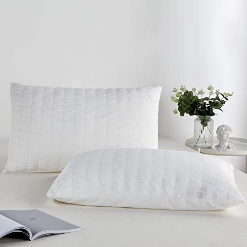 Dushow California King Duvet Cover White Oversized King Duvet Cover Set With Zipper Closure 3 Pieces Soft Comforter Cover Set With 2 Pillowcases And 1 Oversized Duvet Cover #TOP3