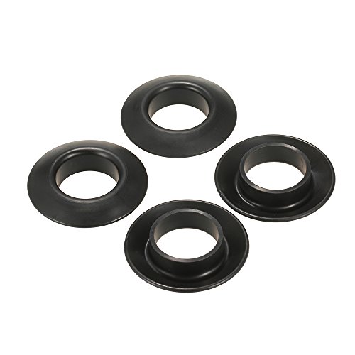 Anéis de gotejamento, Andoer 4 peças Universal Kayak Canoe Raft Paddle Remo Anéis de gotejamento Pro