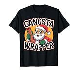 Gangsta Wrapper Funny Santa Christmas By NKR