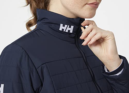 Helly-Hansen Women's Crew Insulator Jacket 2.0, 597 Navy, Small by Helly Hansen - Used condition - US$98.65