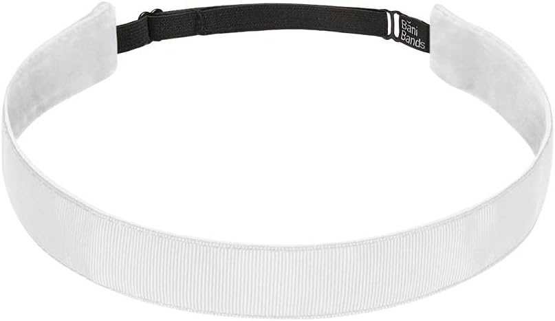 Bani BandsBaniBands Headbands for Women - Non Slip Adjustable Sports Head Bands - Perfect Headband for Active Women Stays in Place During Workout, Running, Yoga and More