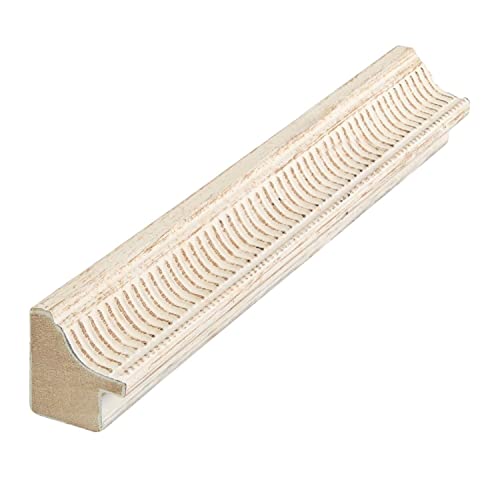 Arttoframes 8X8 Inch White Picture Frame, This 1 Inch Custom Wood Poster Frame Is Old White - Comes With Regular Glass And Corrugated Backing (Womd11235-8X8) #TOP6