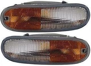 Garage-Pro Turn Signal Light SET Compatible with Volkswagen Beetle 1998-2005 Front, Driver and Passenger Side