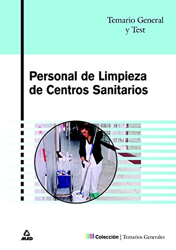 Portada de Personal de limpieza de centros sanitarios. Temario general y test