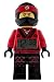 ClicTime Ninjago Movie Kai Minifigure Alarm Clock