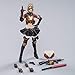 JOYTOY 1/18 Action Figures 4-Inch CF KUI Female Anime Figure Dark Source Cross Fire Game Collection Action Figure Military Model Toys