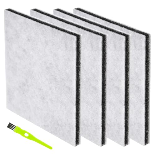 4 Pack CF-1 HEPA Filters for Kenmore 81002,20-81002,86880,86883,20-86883,2086883, 8175084 Canister Vacuum Cleaners,CF-1 Foam Filters for Kenmore Sears Progressive & Whispertone, for Panasonic Models