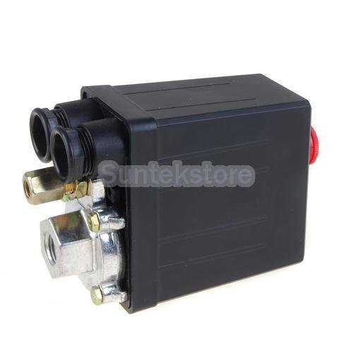 Generic 240V Uniporous Air Compressor Pressure Switch Control Valve 175PSI 175 PSI 16A-picture-45