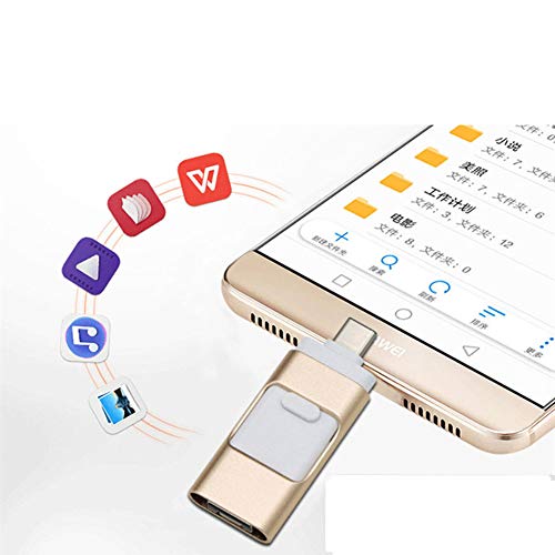 Clé USB 3 en 1 Yanghao OTG memory stick u disque iPhone Android