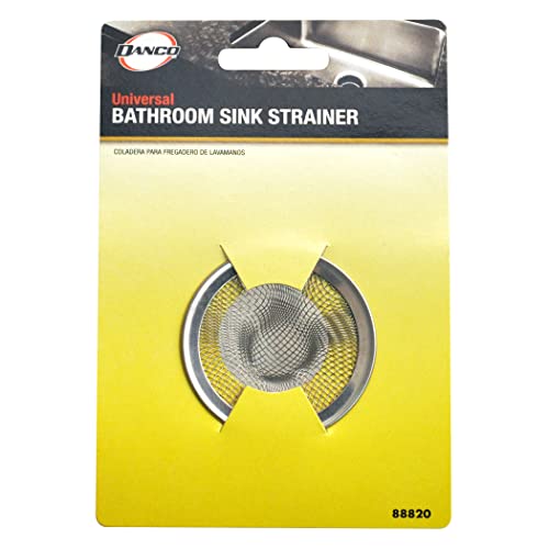 Danco 88820 2 In. Mesh Bathroom Lavatory Sink Strainer, Stainless Steel #TOP6