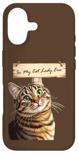 ������̃g�� In My Cat Lady Era �X�}�z�P�[�X iPhone 17 �p