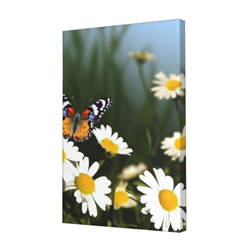 Impression sur toile papillons de haute qualité pour décoration de bureau