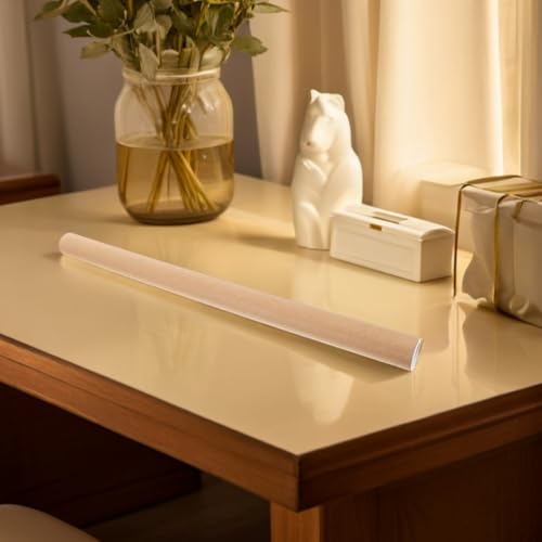 ARTSEWPLY 2 Pièces Tubes D'expédition Ronds en Papier Kraft, , Diamètre Intérieur 3cm, Longueur 50cm, Bouchons, pour Stockage et Emballage D'affiches et Œuvres D'art – vue 5