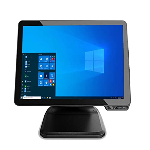 Image of All in One 15 inch POS Touch Computer Quad Core i5-8th 8GB DDR4 (up to 4.10Ghz)(Base Model)