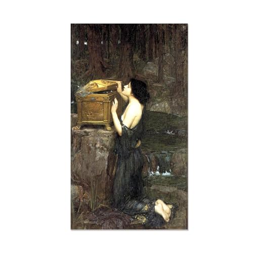 Reproductions de tableaux célèbres : Pandore sur grande toile