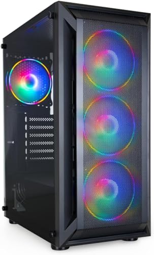 .ES PC'S GAMING • PC Gaming • Light-One • AMD RYZEN 5 5600G 6/12 x 4,40ghz • RTX 4060 8GB • 32gb RAM DDR4 • M.2 1 TB • Windows 11 Pro • PC Gamer • Ordenador Sobremesa con RGB