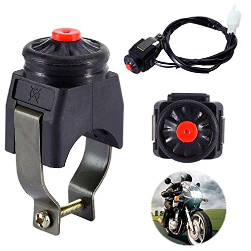 Interruptor de apagado para moto que soluciona fallos de arranque y botones de bocina rotos 2