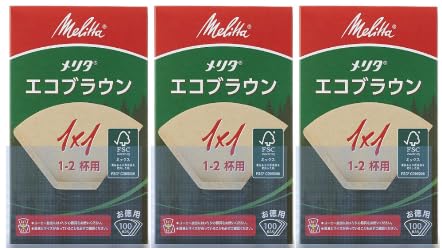 ^(Melitta) R[q[tB^[y[p[ GRuE 1x1 1~2tp 100×3 PE-11GBN