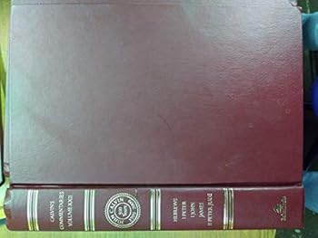 Calvin's Commentaries Volume XXII