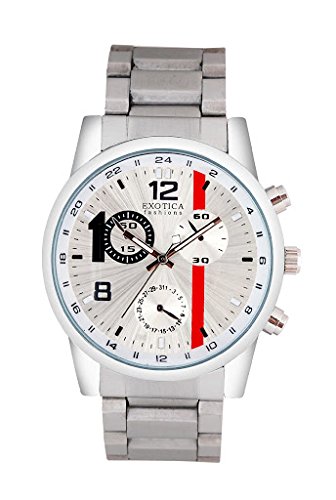 Exotica Analog White-Fuschia Dial Mens Watch (B014DMVLVC) Amazon Price History, Amazon Price Tracker