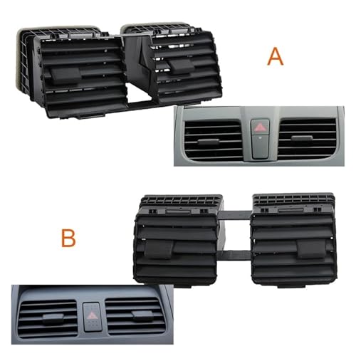 Rejillas de aire acondicionado para Suzuki SX4 de panel de instrumentos alto 2
