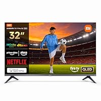 XIAOMI TV F Pro 32, 32 pollici (81 cm), QLED, Smart TV, Fire TV, Triple Tuner DVB-C/S/S2/T/T2,Dolby...