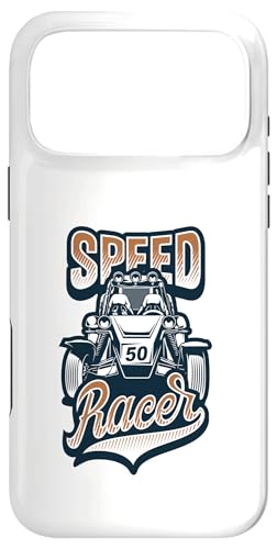 Speed Racer �I�t���[�h �o�M�[ �f�U�[�g ���[�V���O 50 �X�}�z�P�[�X iPhone 17 Pro Max �p