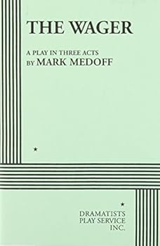 Paperback The Wager. Book