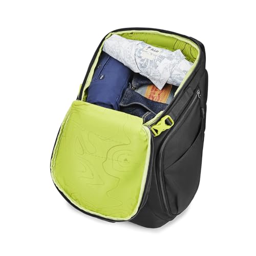 Image of uppercase NomadX 48 Expandable Overnighter 48L Travel Backpack Bag for Men & Women | Luggage Bag with 16 Inch Laptop Compartment | Ideal for Business Travel, Hiking, Trekking & Weekend Getaways