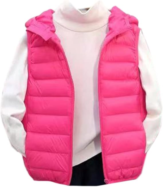 Amazon.co.jp: QPQPQ ダウンベスト 子供服 ノースリーブ