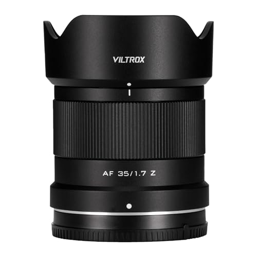 VILTROX AF 35mm F1.7 Air APS-C Lens for Nikon Z-Mount Standard Prime