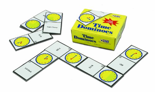 Time Dominoes juego educativo para grado 2 a 6