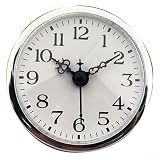 Reloj de péndulo: equipado con un mecanismo de reloj confiable, este reloj de péndulo garantiza una hora precisa para tu horario diario.