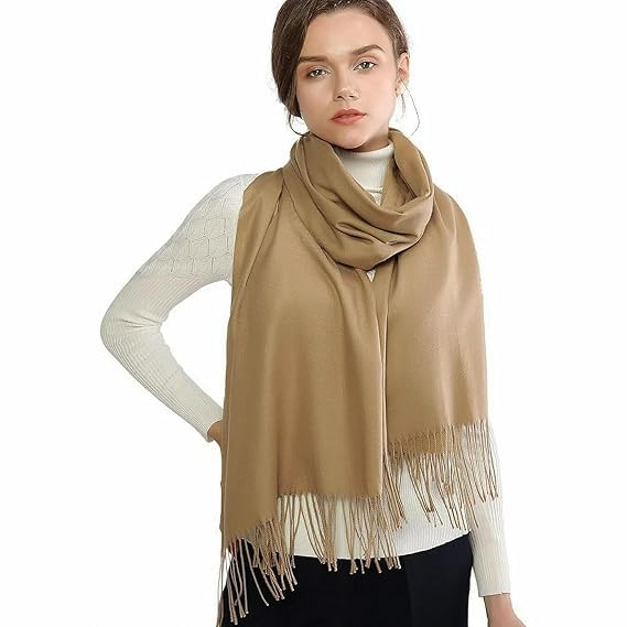 Women's Scarf Pashmina Shawls and Wraps for Evening Dresses Travel Office Winter Wedding for Evening Dresses Large Soft Warm Scarves-image-40