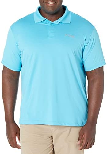 Columbia Males’s Skiff Solid Polo