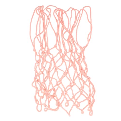 WESIEVYA Leuchtendes Basketballnetz Aus Polyester Für Korb Basketballnetz-ersatz Tragbar Langlebig Für Training Und Spielplatzgeräte