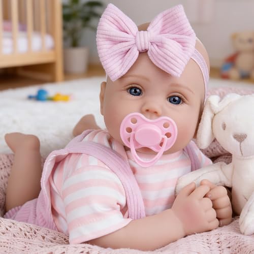 Milidool lifelike reborn baby doll girl 18in