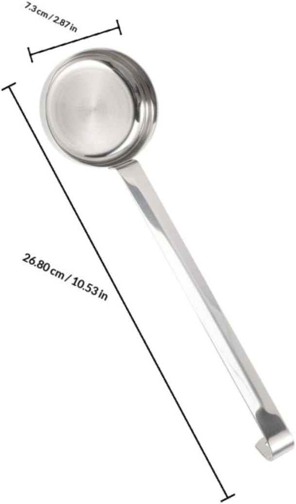 3pcs Stainless Steel Gravy Ladle Spoon for Kitchen Cooking