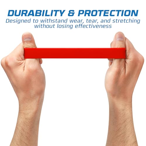 OHLECTRIC Professional Grade Vinyl Electrical Tape (10 Pack) Red - 7 Mil Thick Flame-Retardant, Heat & Weather Resistant 3/4 Inch x 60 Feet | Ideal for Contractors & Electricians by OHLECTRIC - Used condition - Image 3