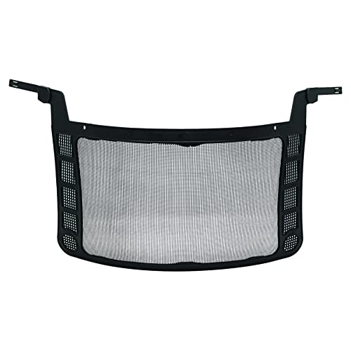 Forester Safety Helmet - Original Forestry Hard Hat Arborist Gear Mesh Face Shield Hearing Protection Chainsaw Helmets Portable Woodsman Hardhat Safety Construction Hat (Orange) #TOP7